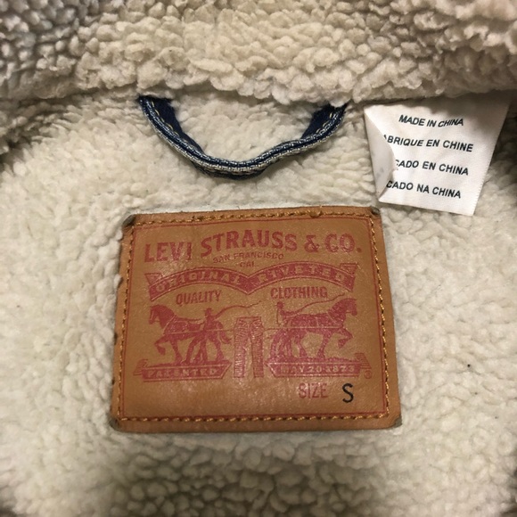 Levi Sherpa Denim Jacket - Picture 5 of 5